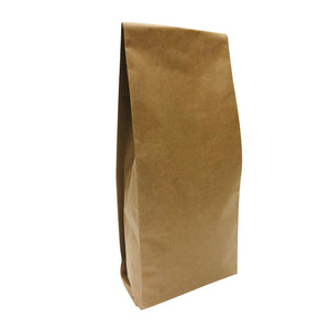 Kraft Metalize Yandan Körüklü 2.5 kg-18*49*6 cm - kahve ambalajı