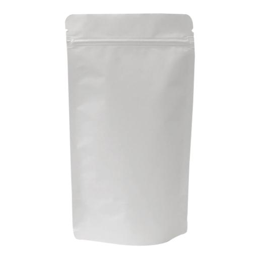 Beyaz Kraft Alüminyum Doypack - kahve ambalajı
