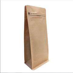 Kilitli Kraft Bitki Özlü Doğa Dostu Box Pouch