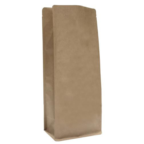 Kraft Metalize Box Pouch - İnter Plastik Ambalaj