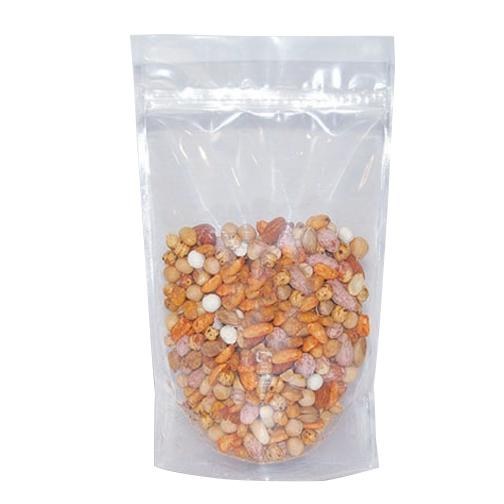 Şeffaf Doypack - kuruyemiş ambalajı